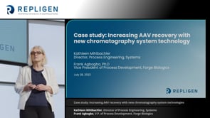 Case study: Increasing AAV recovery with new chromatography system technologies