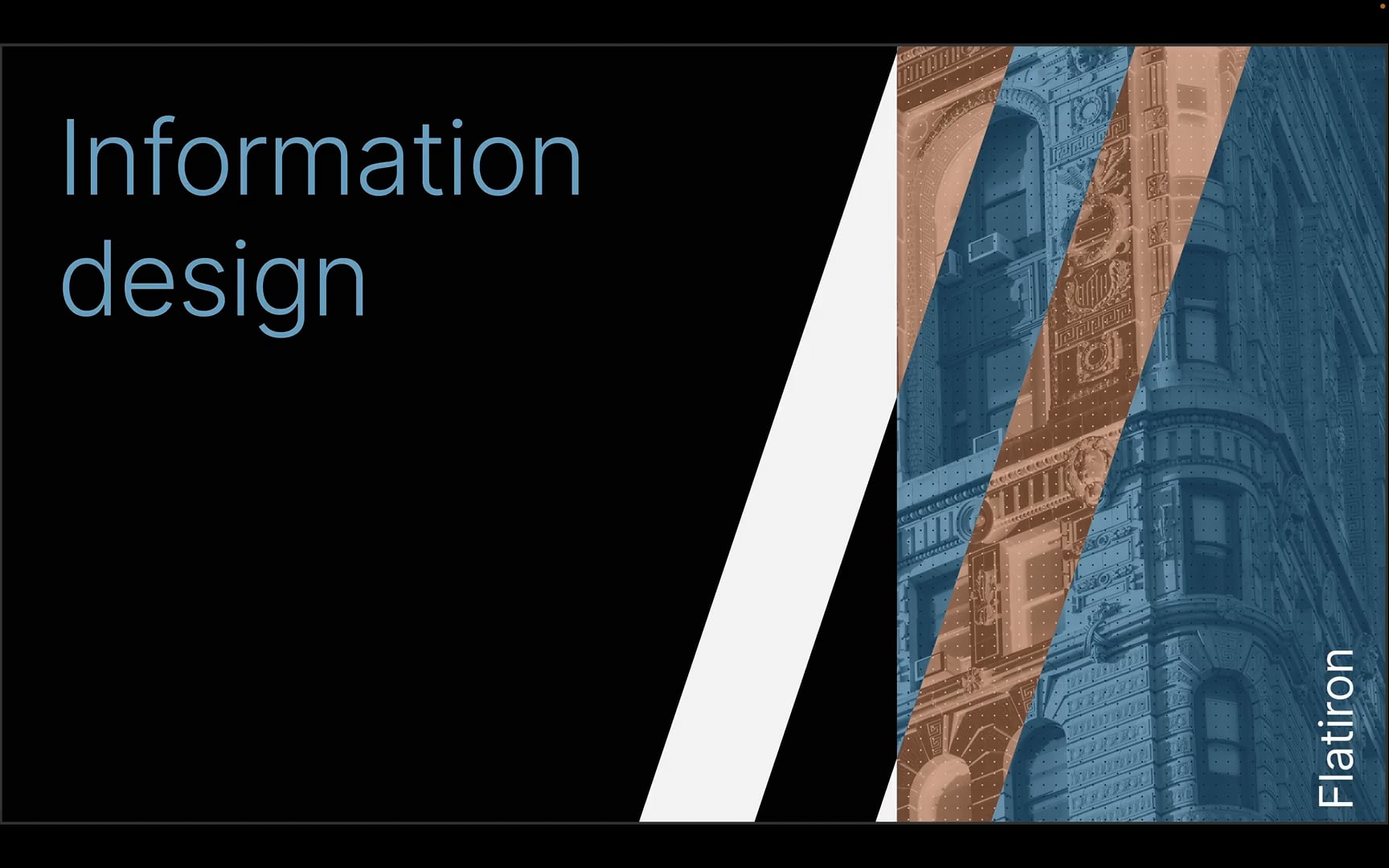 Information Design | Part 01 on Vimeo