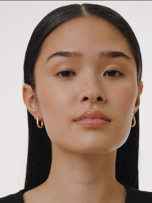 Gold Hoop Earrings - Rox Small | Ana Luisa Jewelry