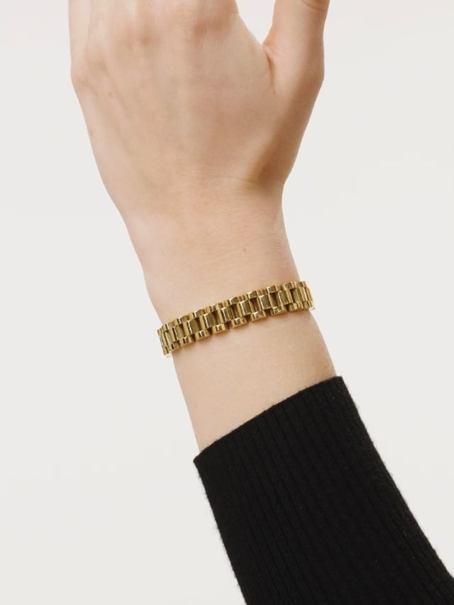 Gold Chain Bracelet