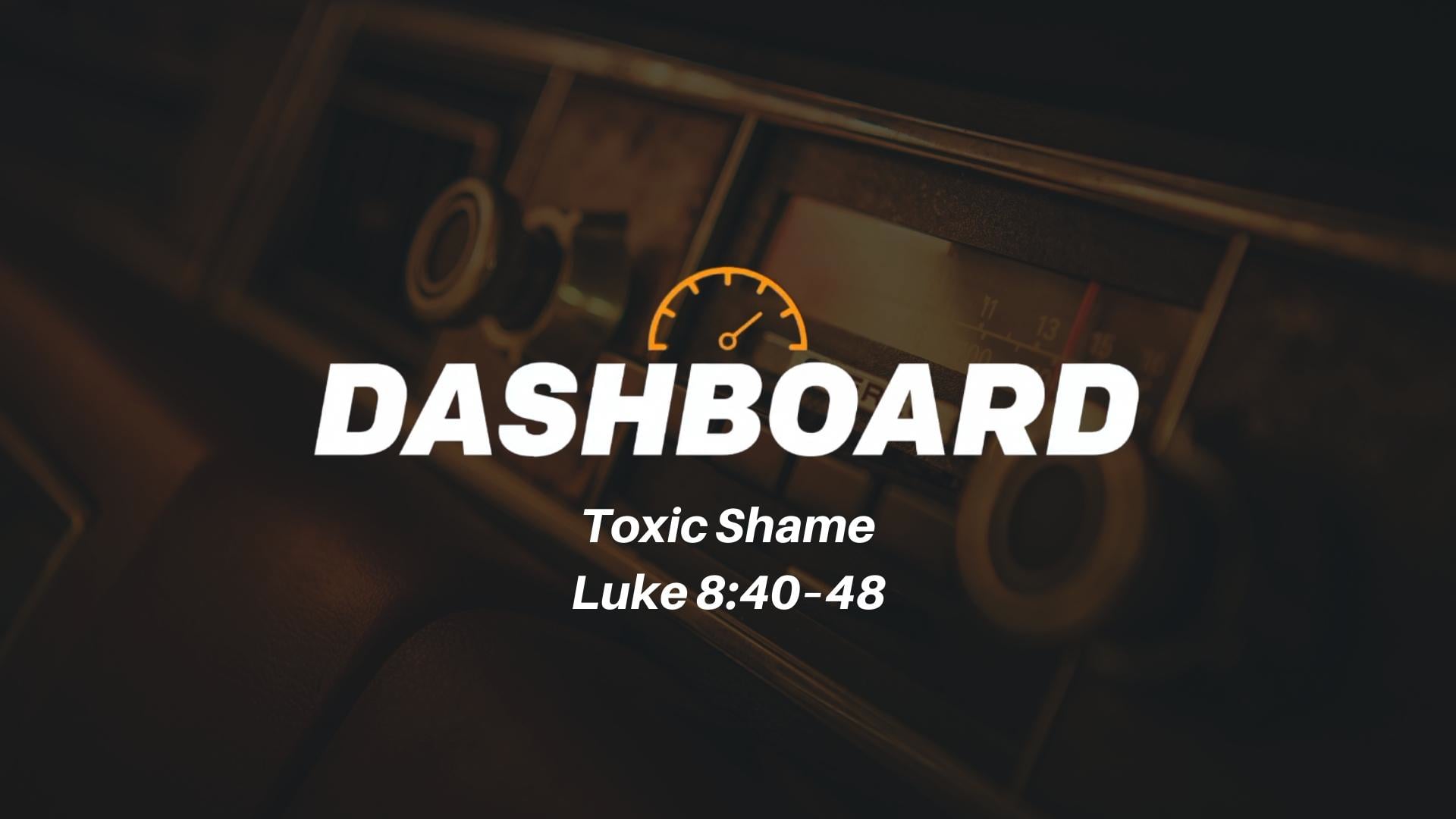 Toxic Shame - October 30, 2022