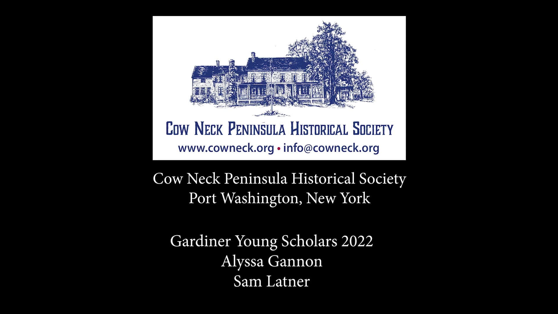 Gardiner Young Scholars Program