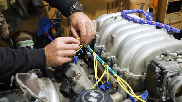 Practical Wiring - Professional Motorsport: Step 2 - Engine Harness ...