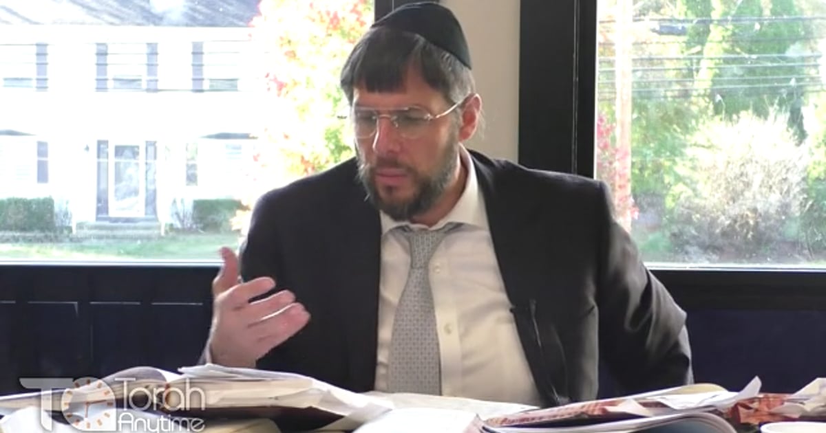 R' Yosef Greenfeld | The Nisyonos Of Avraham Avinu