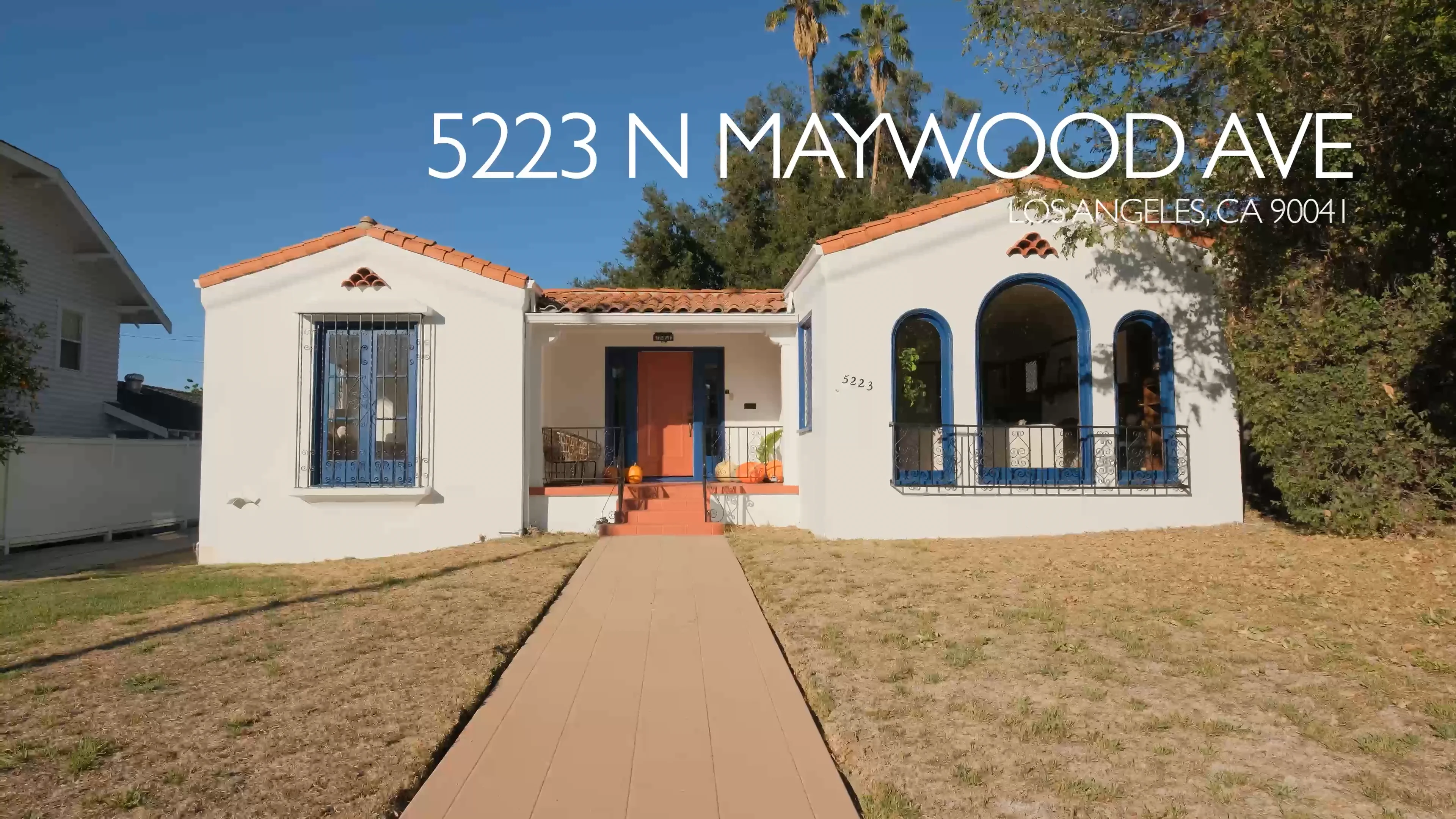 5223 N Maywood Avenue, Eagle Rock, CA 90041 on Vimeo