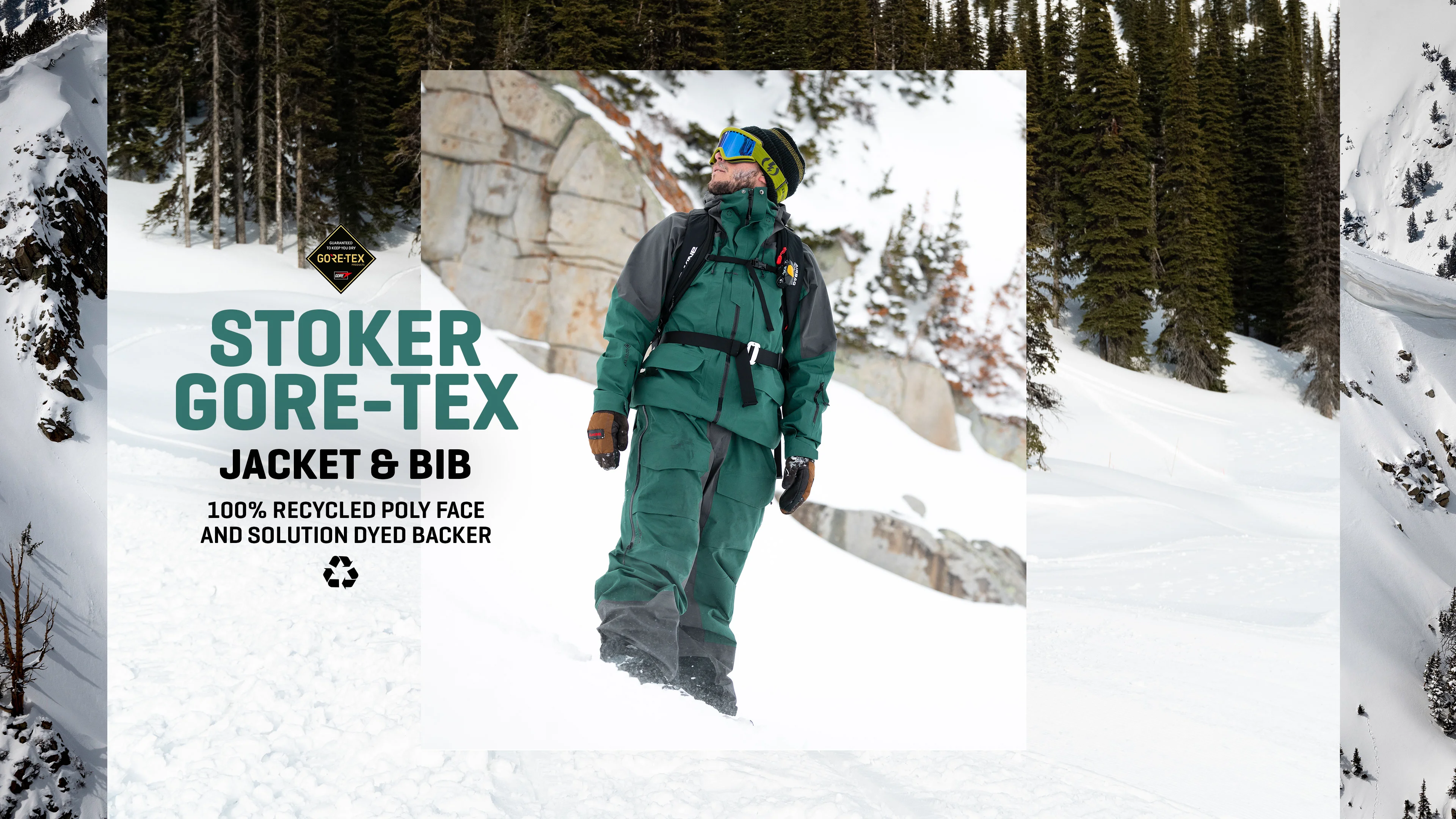 Dakine Stoker Gore-Tex 3L Bib - Mens 2025 | Mount Everest