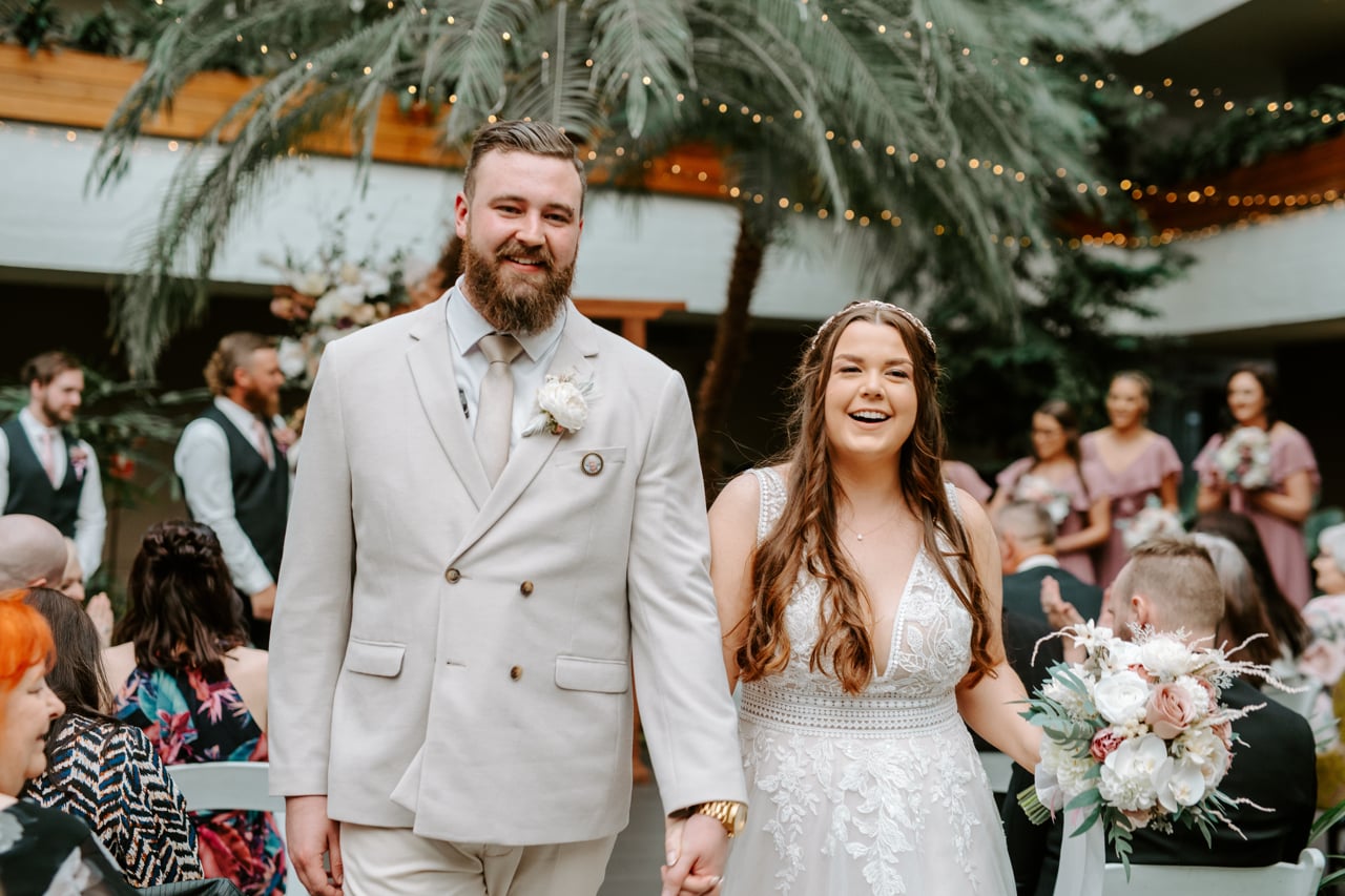 Pavilion on Northbourne Wedding Video, Canberra - Carly and Andrew