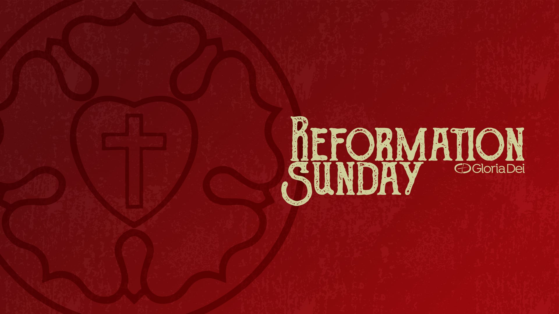 We Need Reformation - Sermon