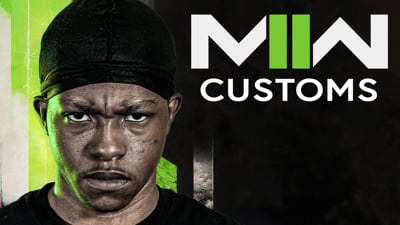 Raging In MWII Customs!