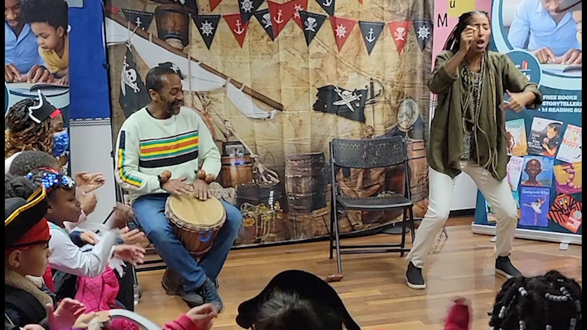 Our Kids Read Book Festival at Harlem Storefront Academy (October 2022 ...