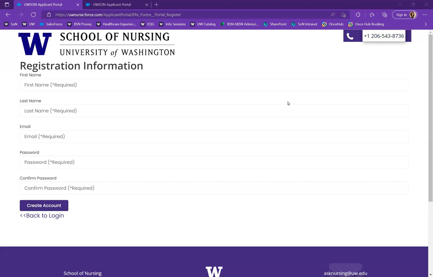 BSN Application Walkthrough Video on Vimeo
