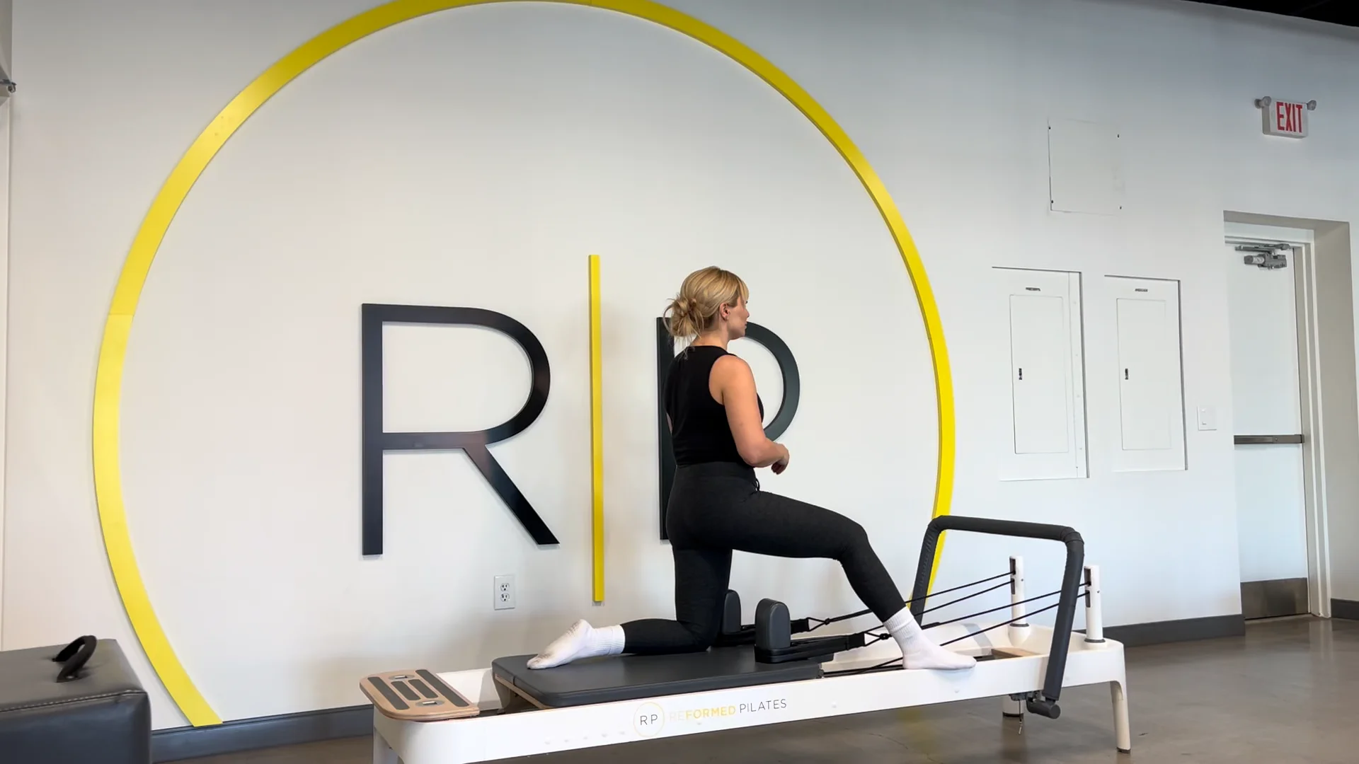 RF Parallel Kneeling Hamstring Curl on Vimeo