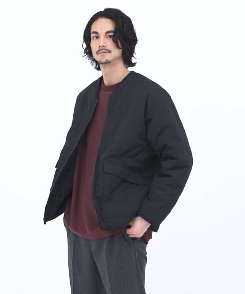 買い取り 即決 niko and リバーシブルボアキルト 時計セット 