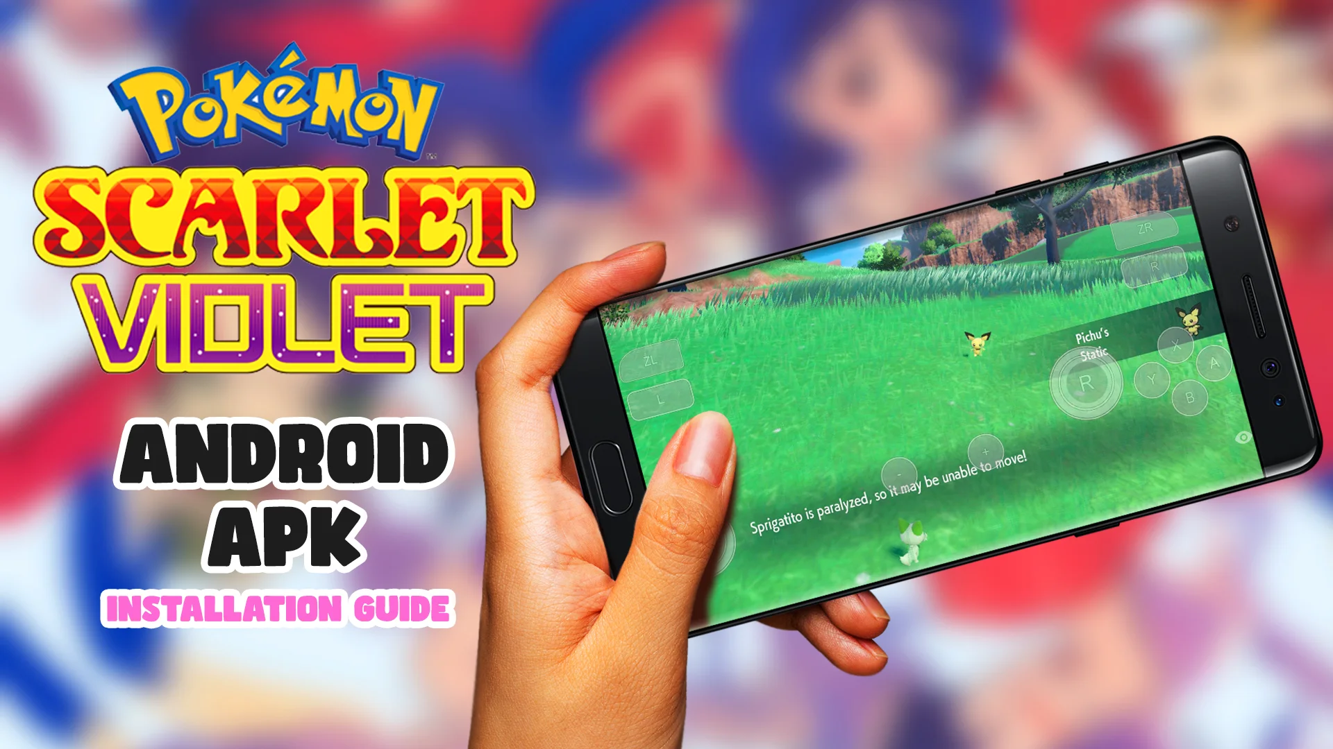 Pokémon Scarlet and Violet APK Mobile
