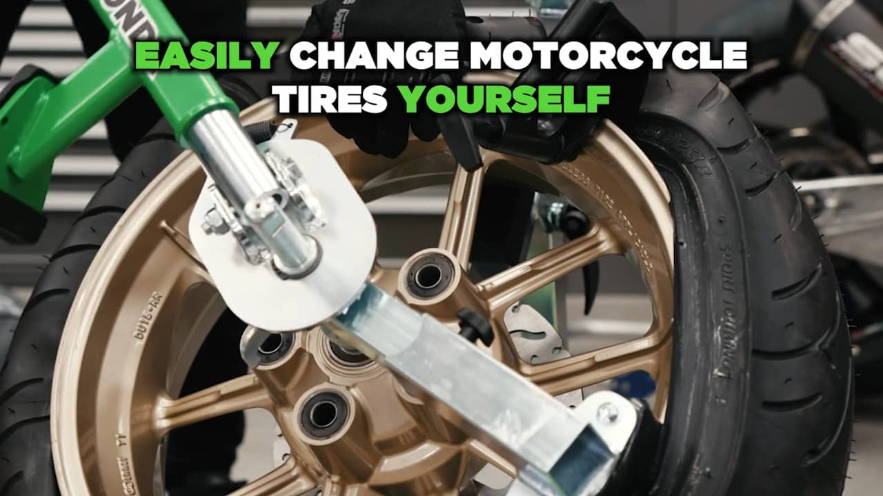 Rabaconda Street Bike Tire Changer on Vimeo