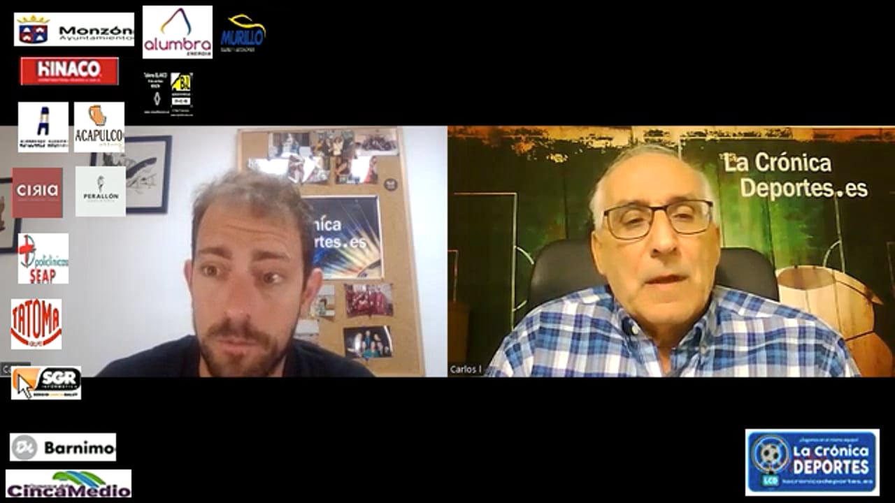 (Jornada 8) ANÁLISIS TERCERA DIVISIÓN / Carlos Marco y Carlos Lasús