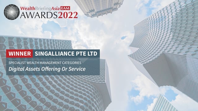 A Strong Digital Assets Offering From SingAlliance  placholder image