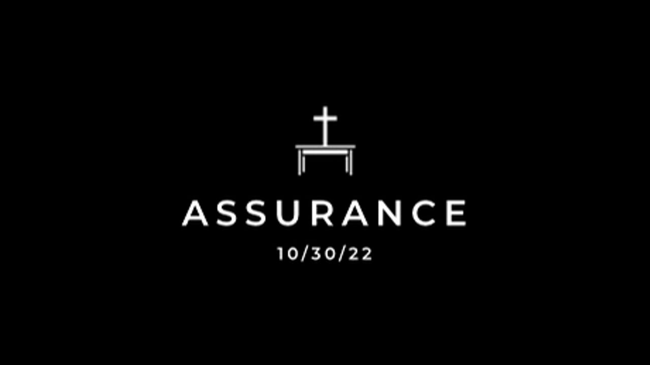 10/30/22 Assurance