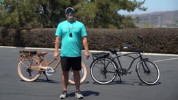 Around the Block NEW Women's Electric Beach Cruiser Bike