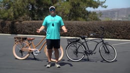 Women's Sixthreezero Electric Beach Cruiser Bike - 26 Women's Sixthreezero Electric Beach Cruiser Bike - 26