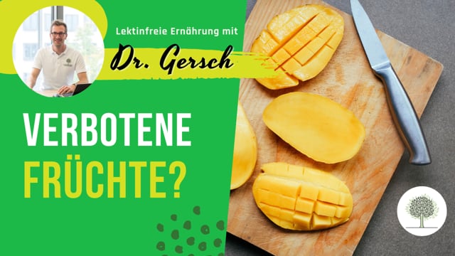 Darf ich Datteln, getrocknete Früchte (vor allem Mangos) essen? 