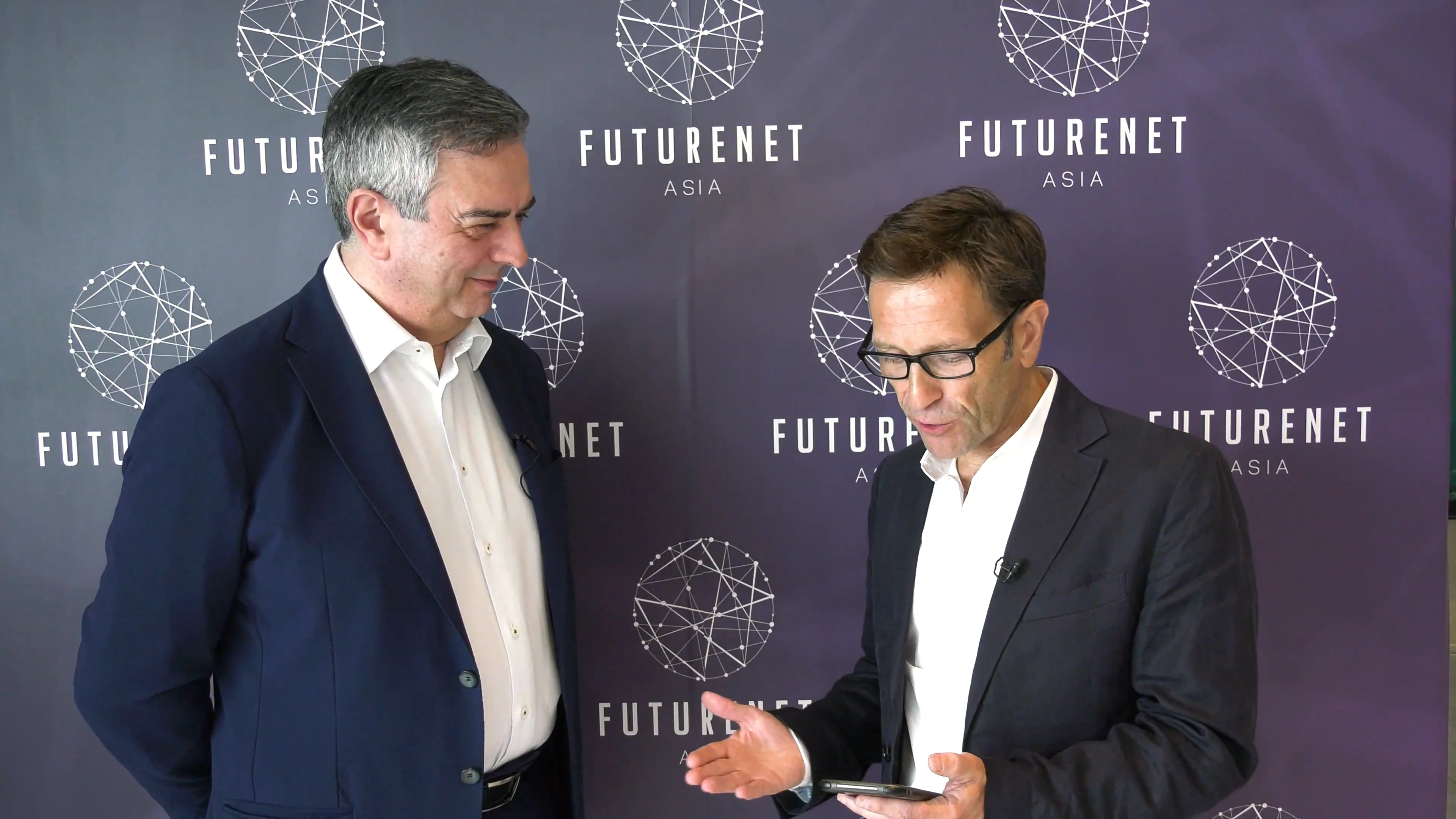 FutureNet Asia: Franco Messori, Chief Product Strategy and ...