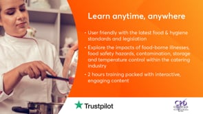 Take A Look at our Level 2 Food Safety and Hygiene Course