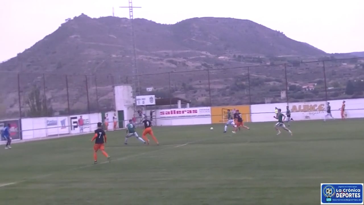 (RESUMEN Y GOLES) CD Mequinenza 1-4 Peña Fragatina / Jornada 8 / 1ª Regional Gr 2 / Fuente: Fútbol - Peña Fragatina