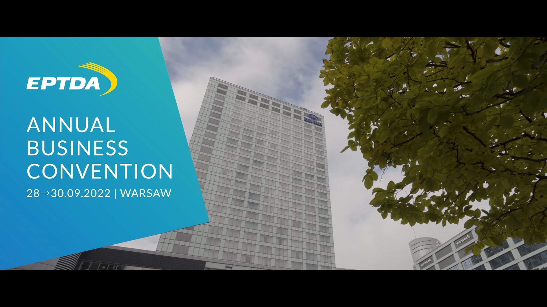 EPTDA 2022 Annual Business Convention | Warsaw