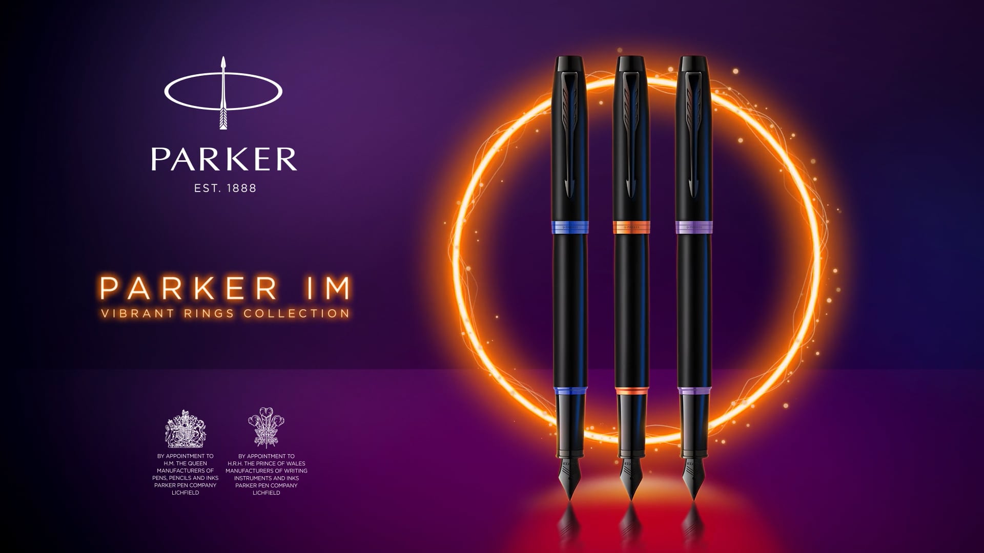 PARKER IM VIBRANT RINGS
