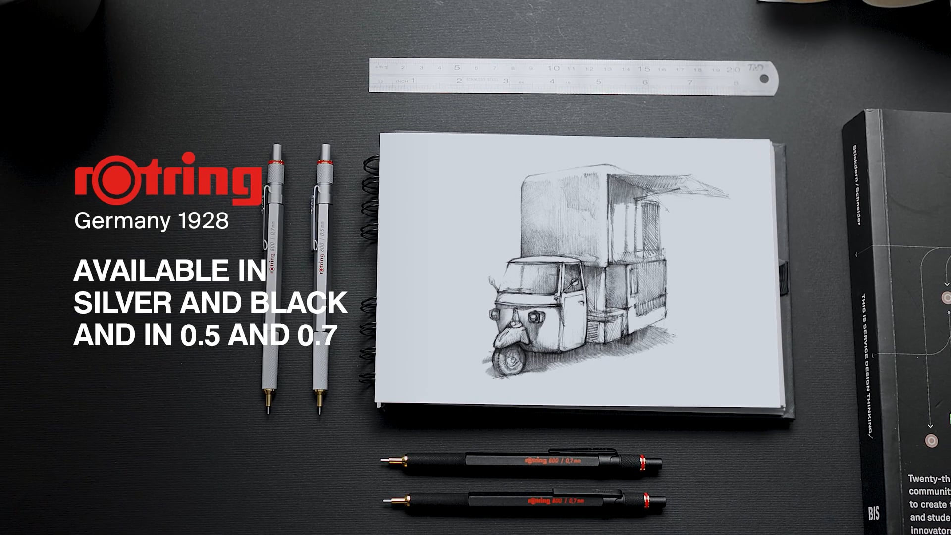 rOtring 800