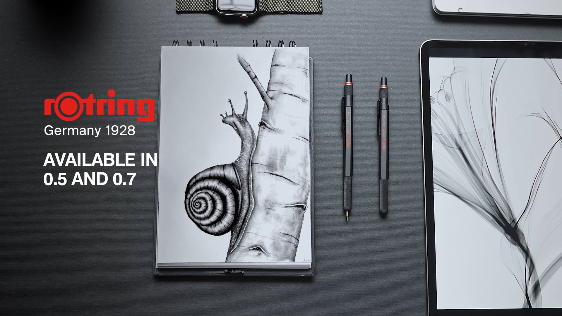 rOtring 800+