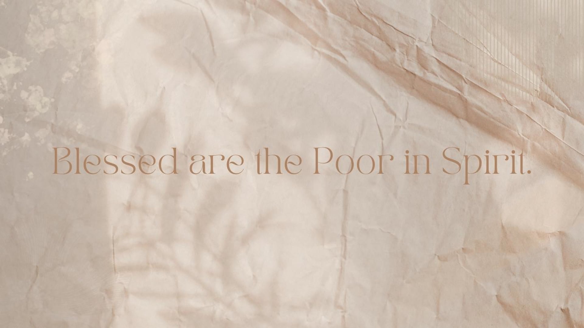 10.30.22 | Blessed are the Poor in Spirit.mov