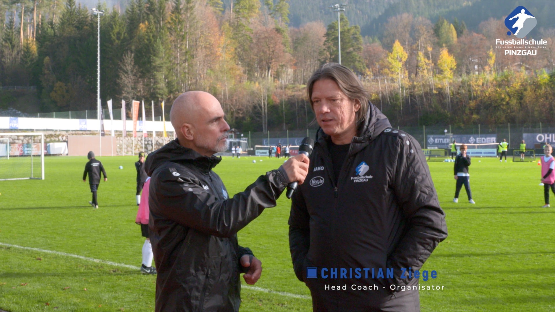 Fussballschule PINZGAU - Christian Ziege & Mike Pilko