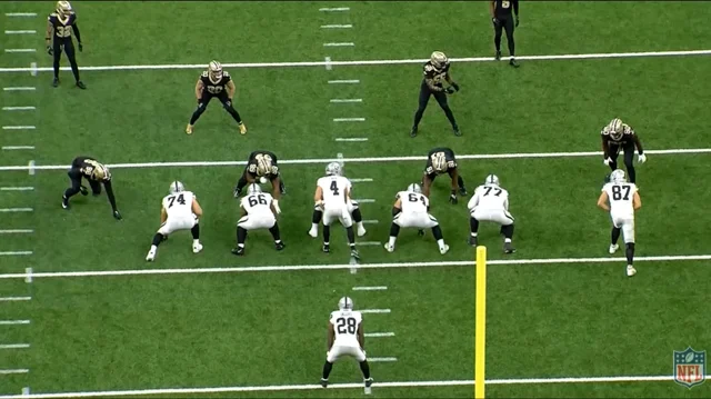 Raiders film room: Offense shut down in New Orleans - Silver And Black Pride