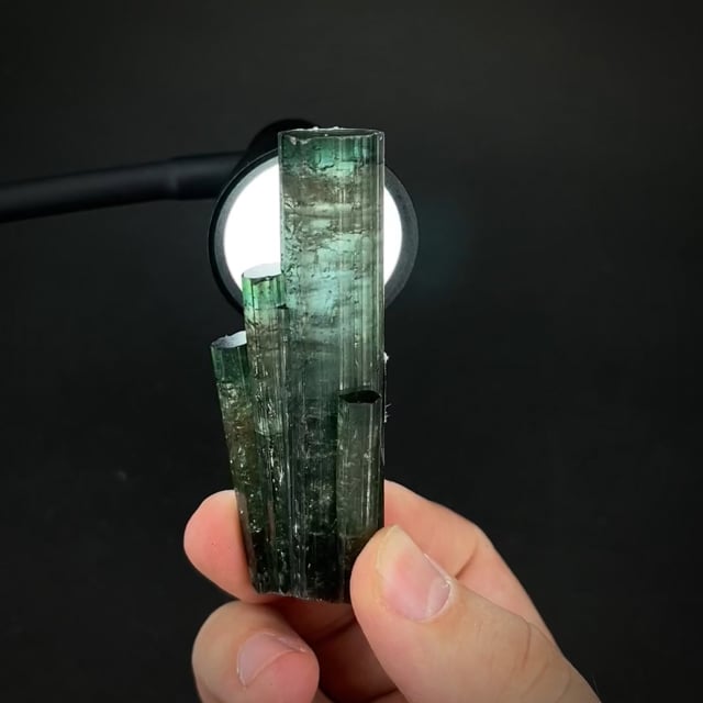 rare Namibian Bi-colored Tourmaline