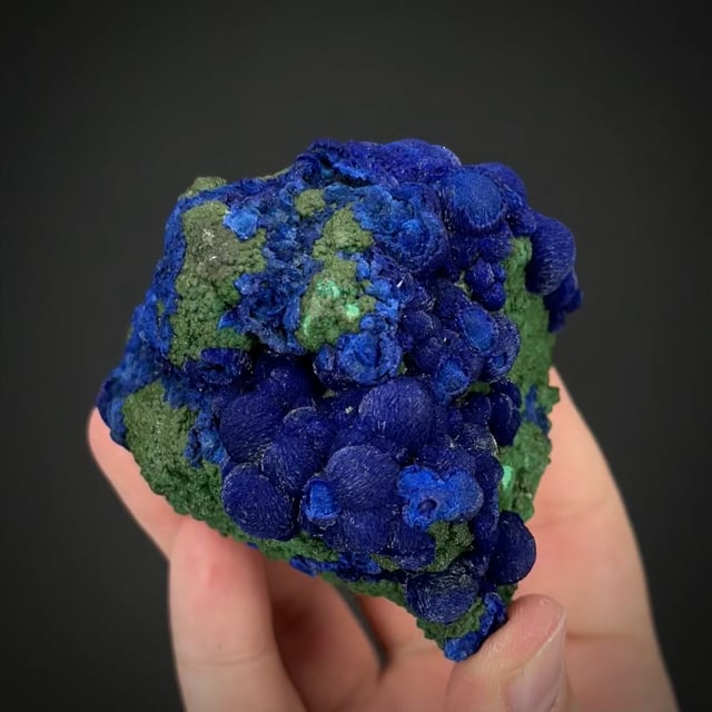 Azurite & Malachite (Hefendehl Coll.)