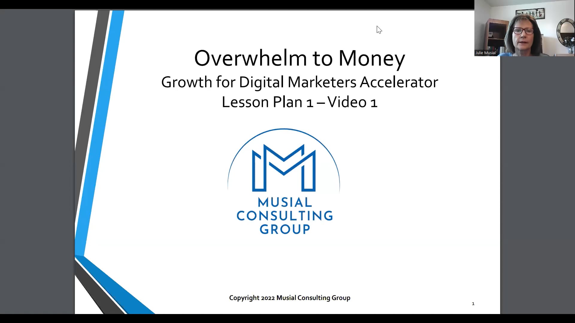 Lesson one-Video One on Vimeo