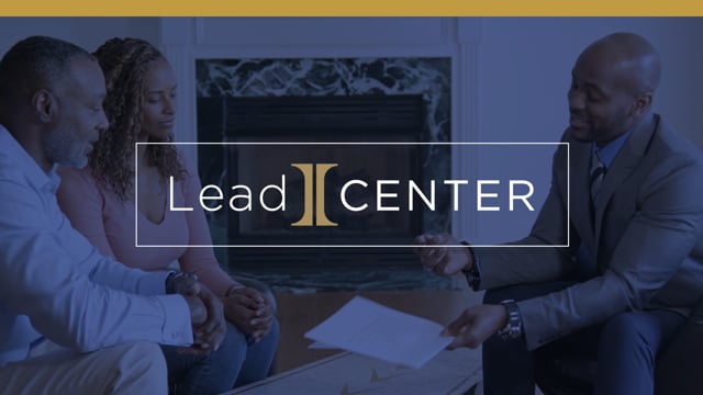 Integrity LeadCENTER Getting Started Video
