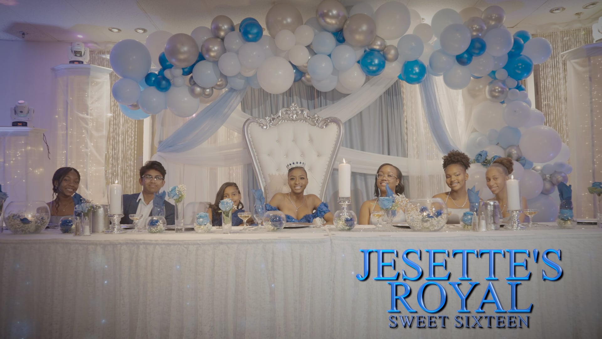 Jesette's Royal Sweet Sixteen