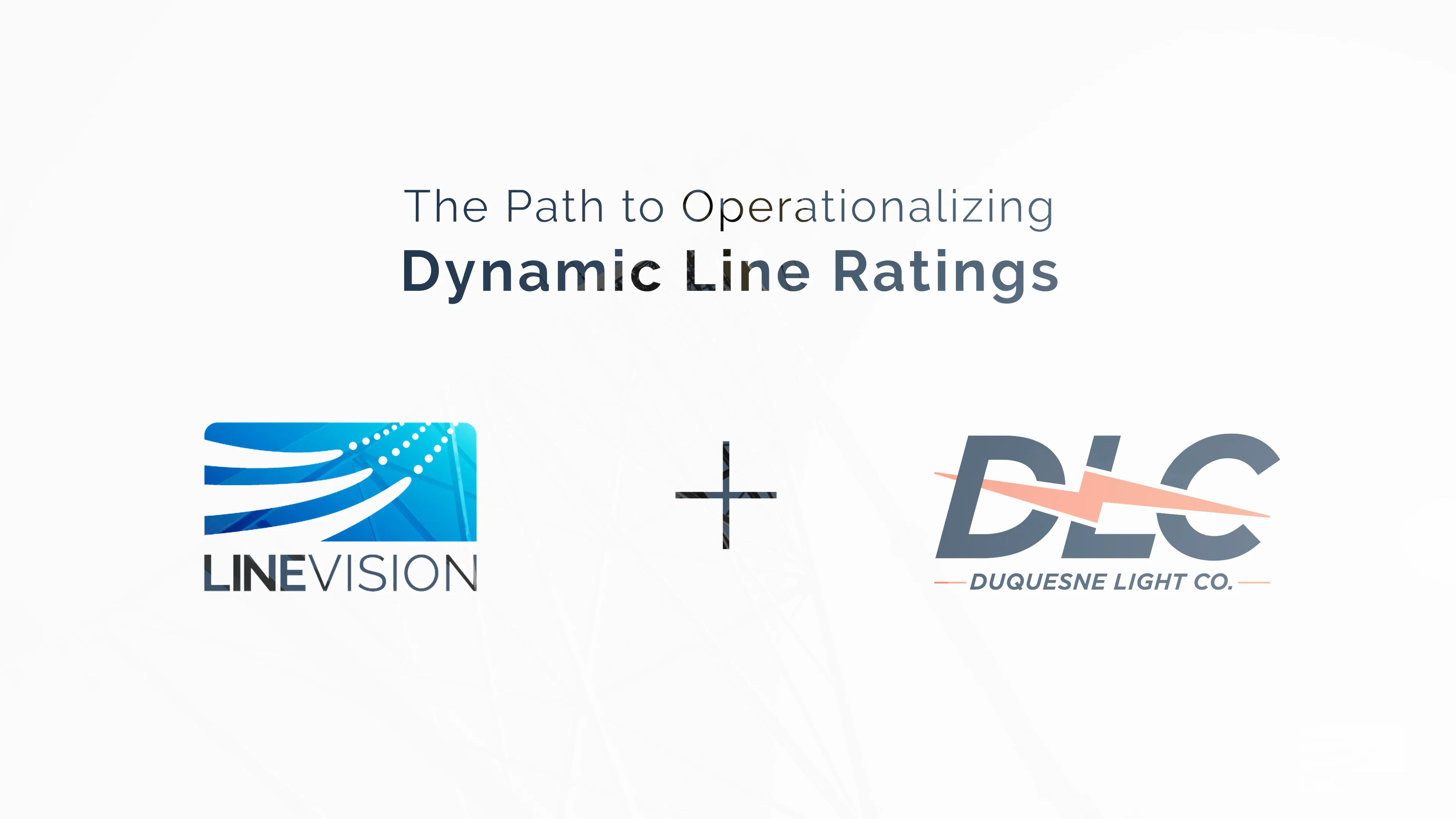 LineVision x Duquesne Light Partnership Video on Vimeo