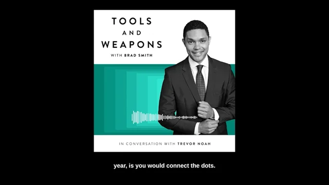 Tools and Weapons with Brad Smith op Apple Podcasts