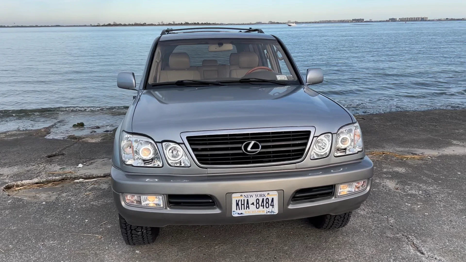 2001 Lexus LX 470 for Sale - Cars & Bids