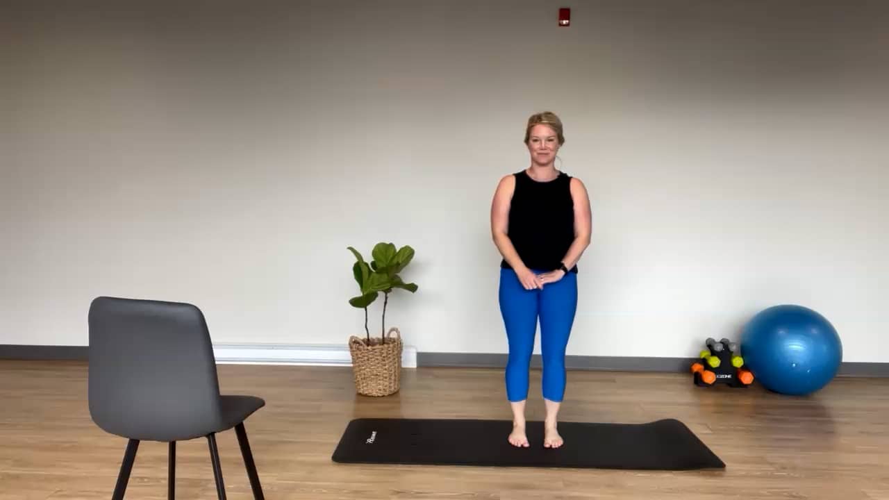 Week 9 Full Body Postpartum Circuit edited on Vimeo