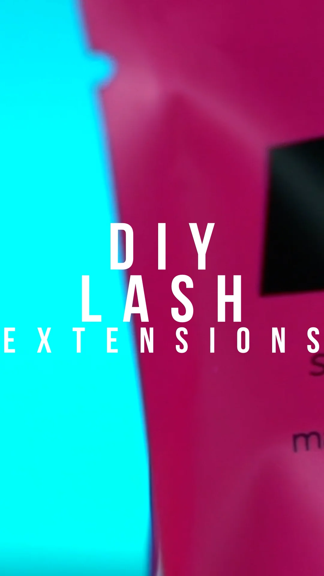 DIY Lash Extensions Vertical on Vimeo