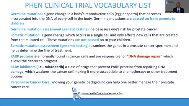 Genetic Testing and Prostate Cancer