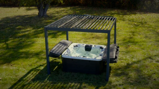 6 Beautiful Hot Tub Decoration Ideas - Aqua Living Factory Outlets