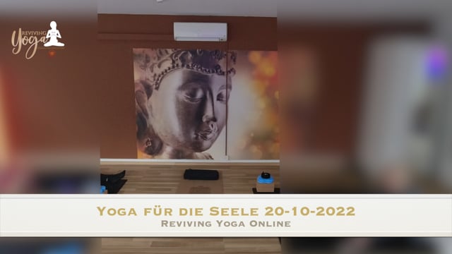 Yoga für die Seele 20-10-2022