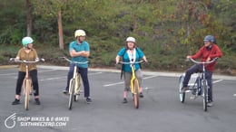 Around the Block NEW Women's Electric Beach Cruiser Bike