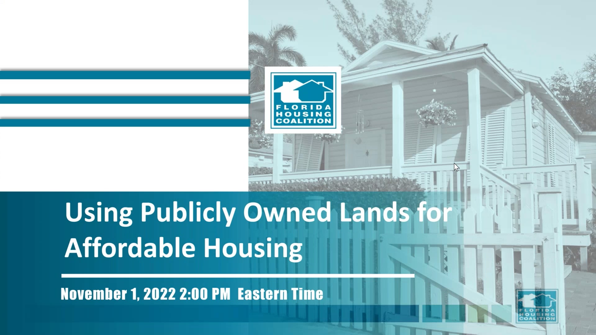 Using Publicly Owned Lands for Affordable Housing.mp4 on Vimeo